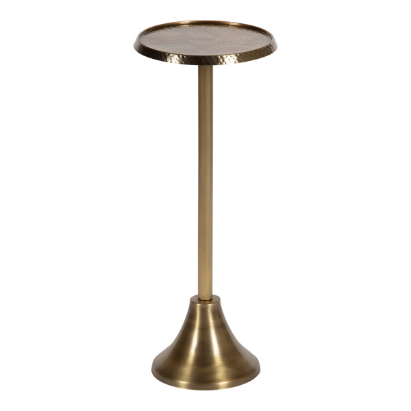 Off-white-round-end-table | Wayfair